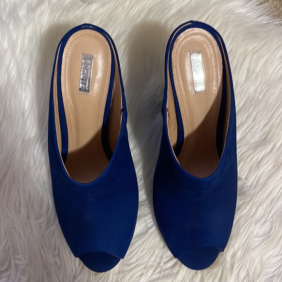 SCHUTZ Shoes Schutz Carmins High Heel Wedge Sandal Poshmark